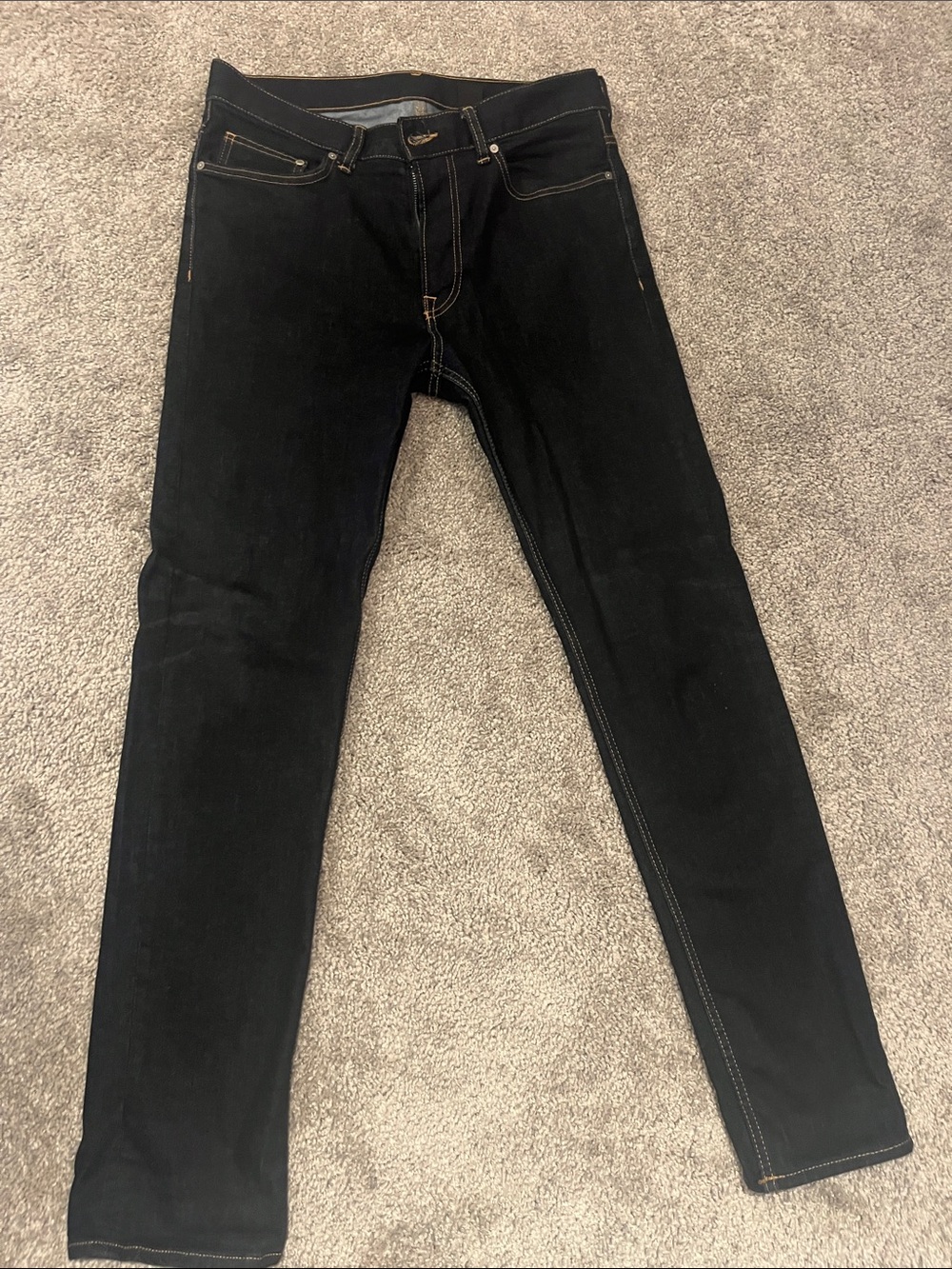 H&M Slim Fit Dark Wash Men's Jeans 32/32
